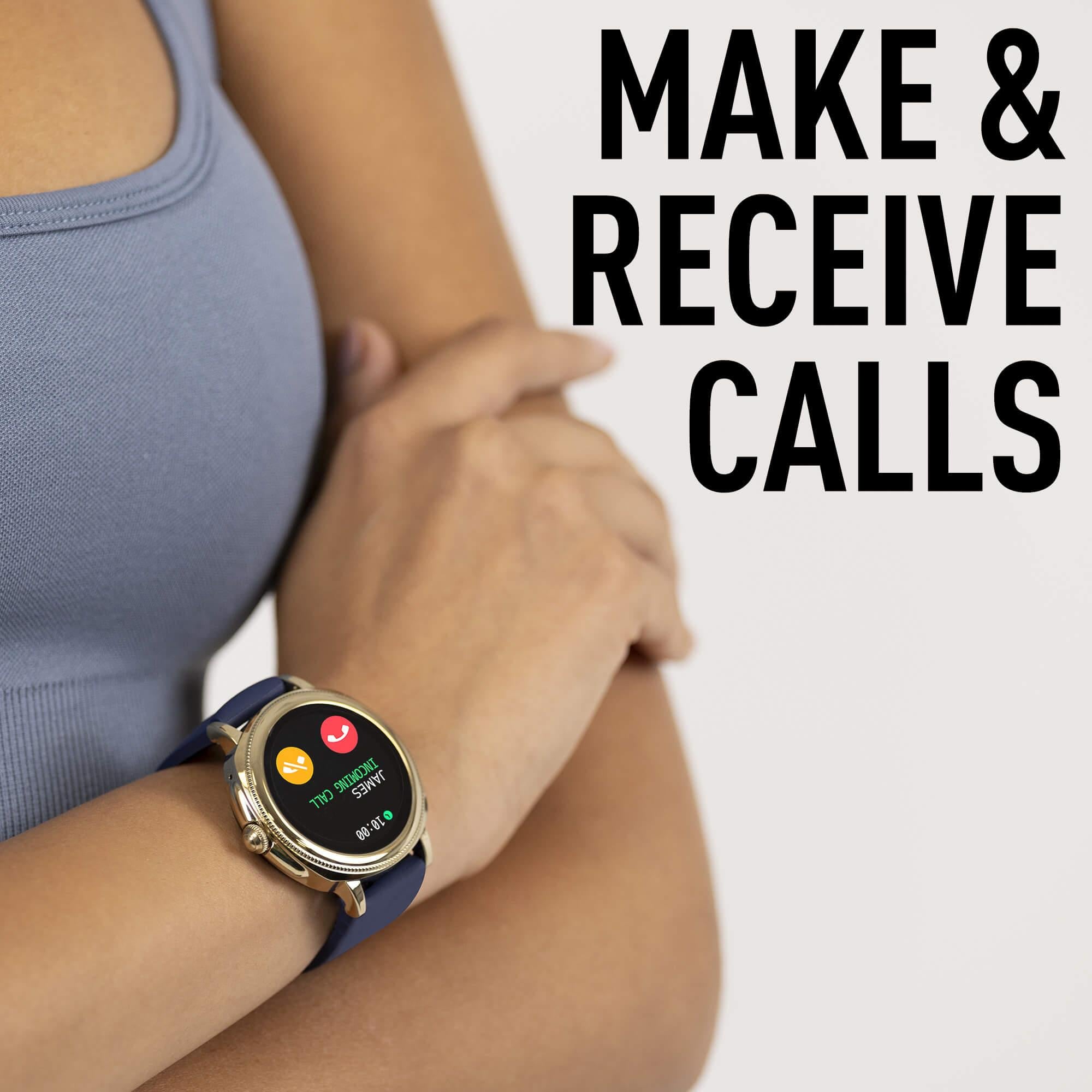 Series 25 Navy Smart Calling Watch