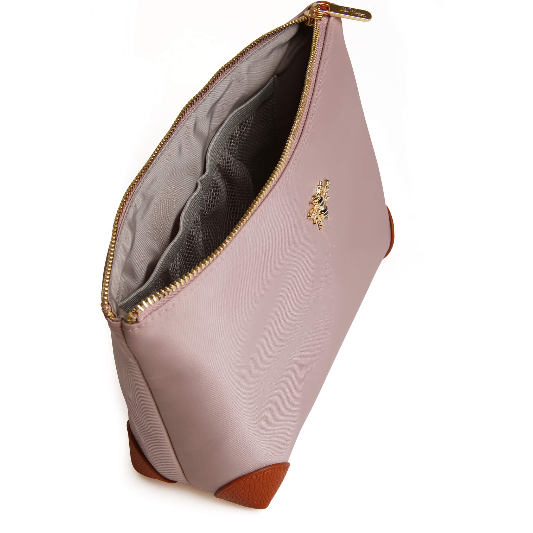 Harrow Travel Bag/Pouch In Pink