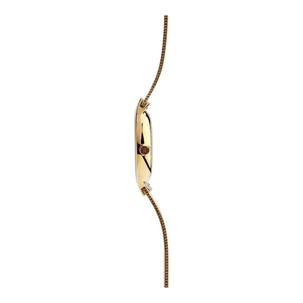 EKKO - GOLD Gold Plated Stainless Steel Mesh Bracelet Watch