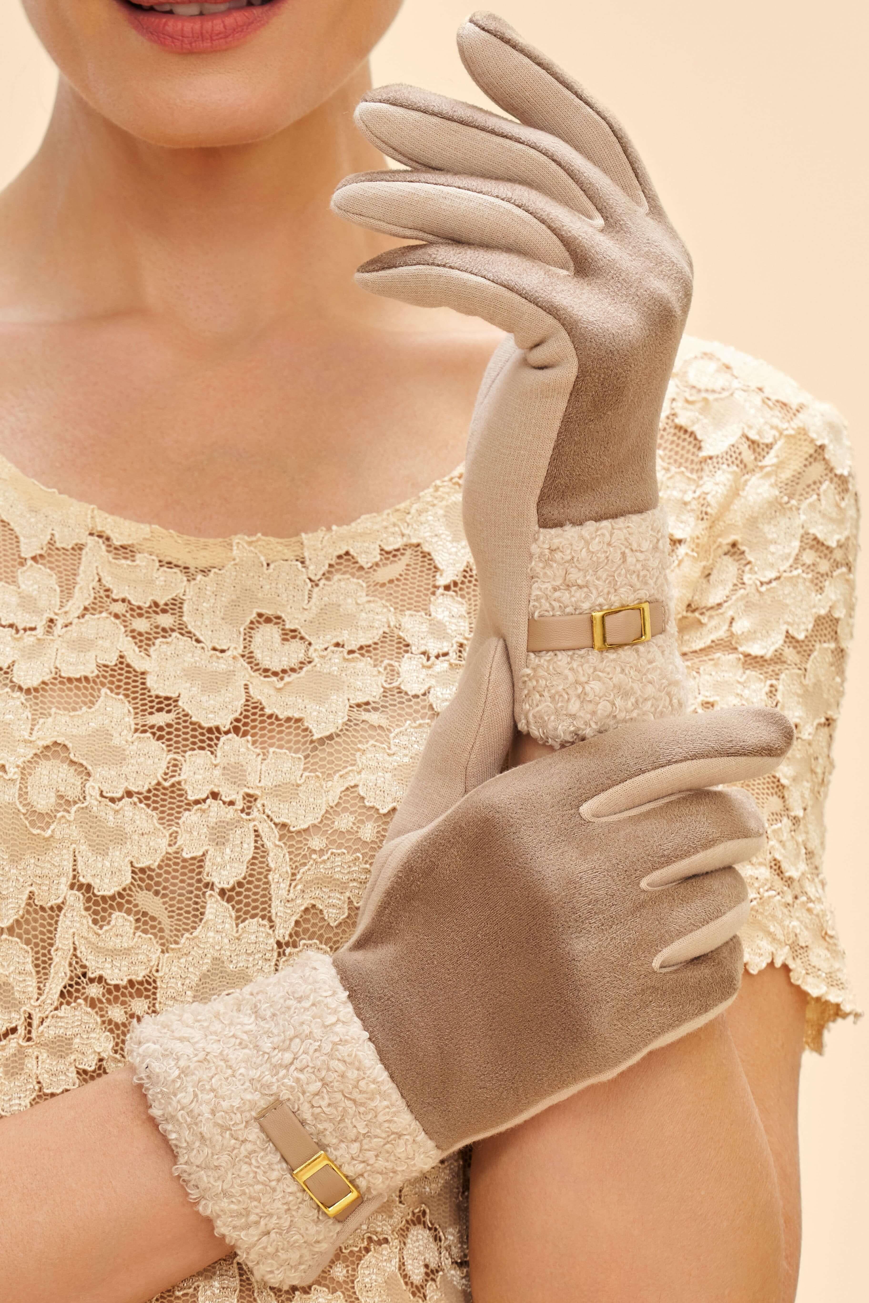 Audrey Gloves - Stone