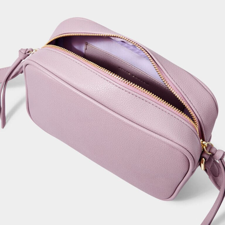 Katie Loxton Isla Crossbody Bag Lilac | Edmonds