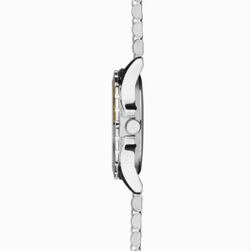 Balearic Yellow Dial With Alloy Case & SS Bracelet Strap Ladies Watch