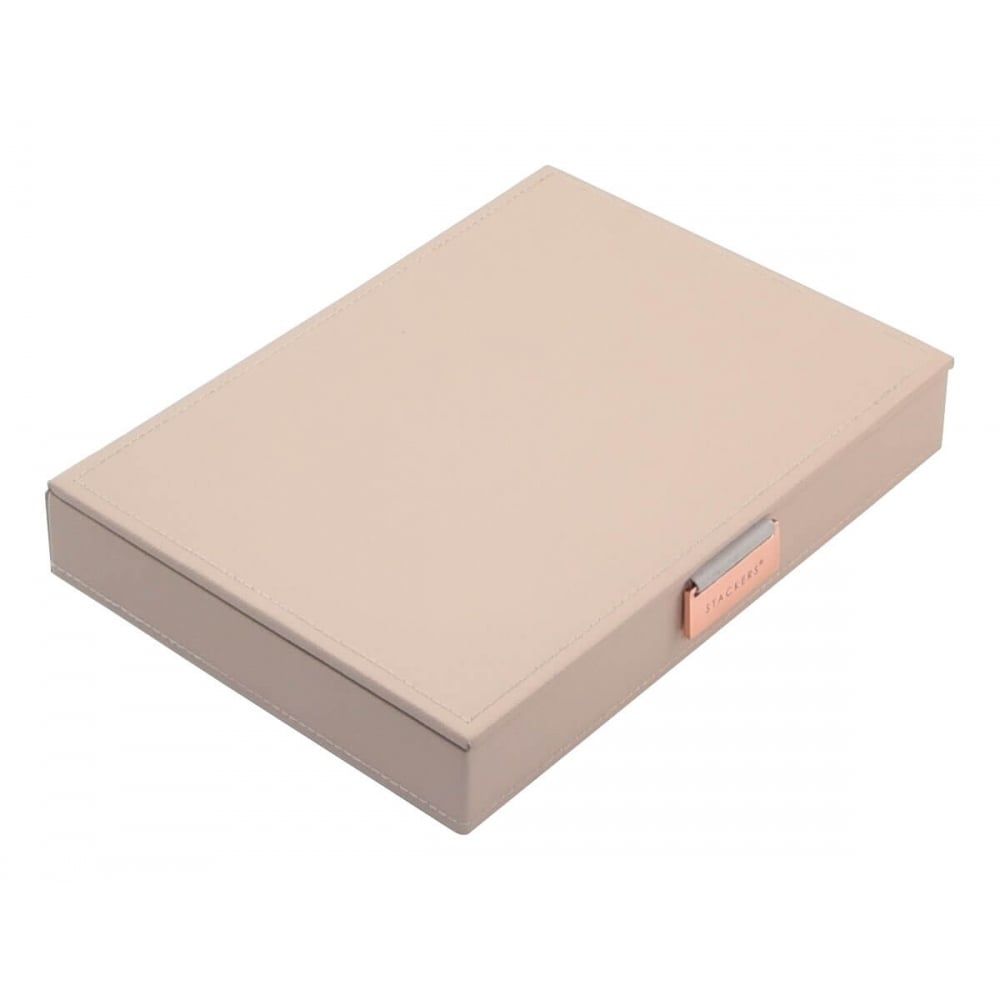 Blush Pink Classic Lidded Stacker