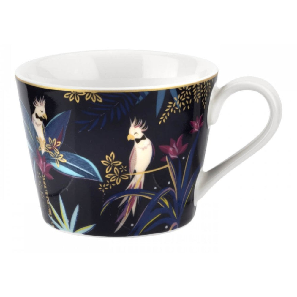 Tahiti Tea Cup & Saucer - Cockatoo