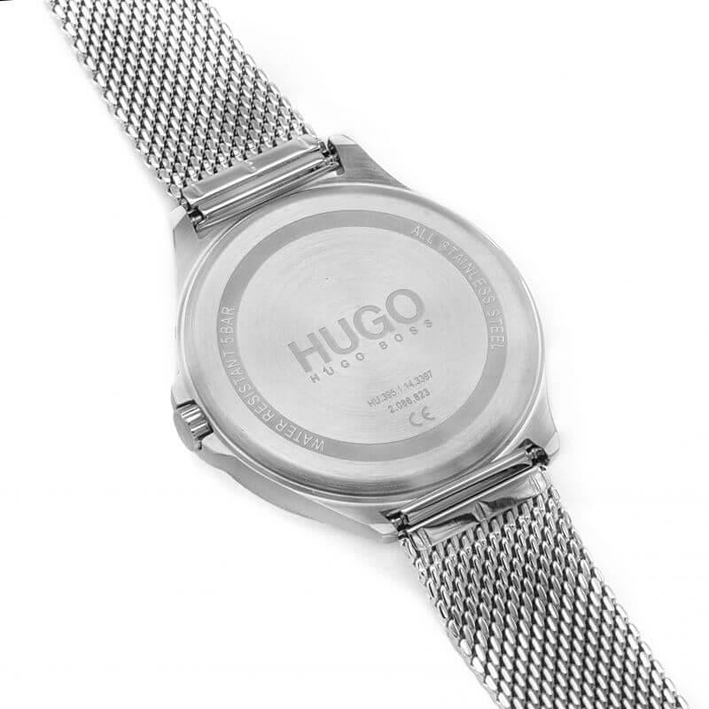SMASH Grey Dial Stainless Steel Mesh Strap Gents Watch