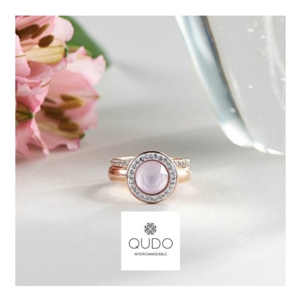 Eternity Rose Gold Spacer Ring