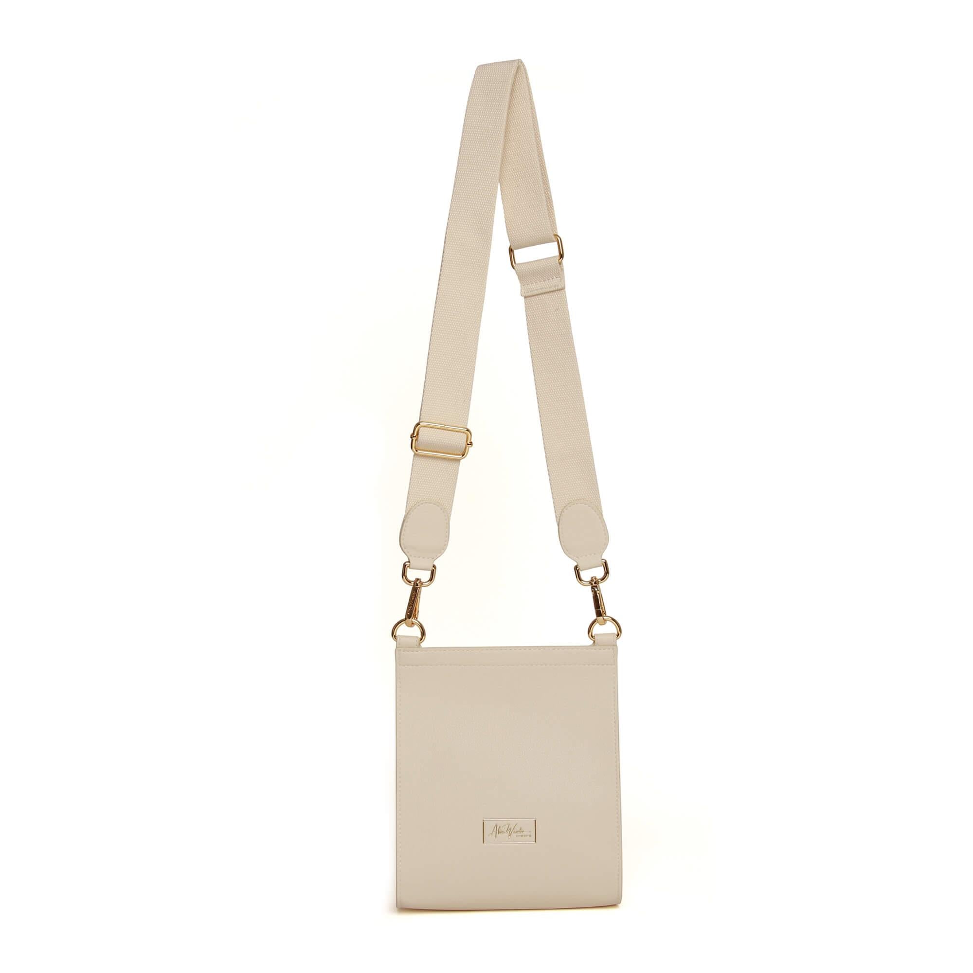 Bloomsbury Cross Body In Pastel Cream