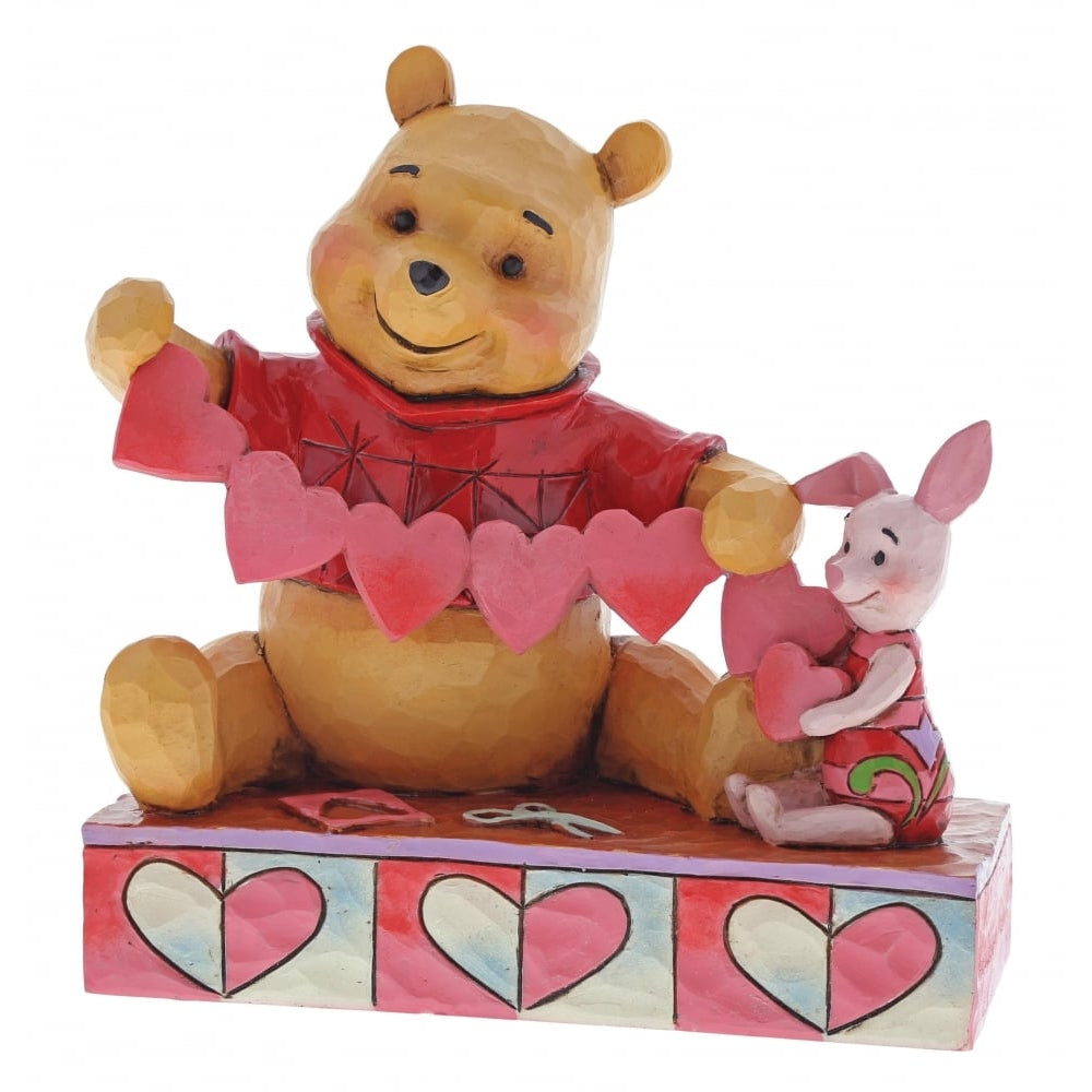 Handmade Valentines - Pooh & Piglet