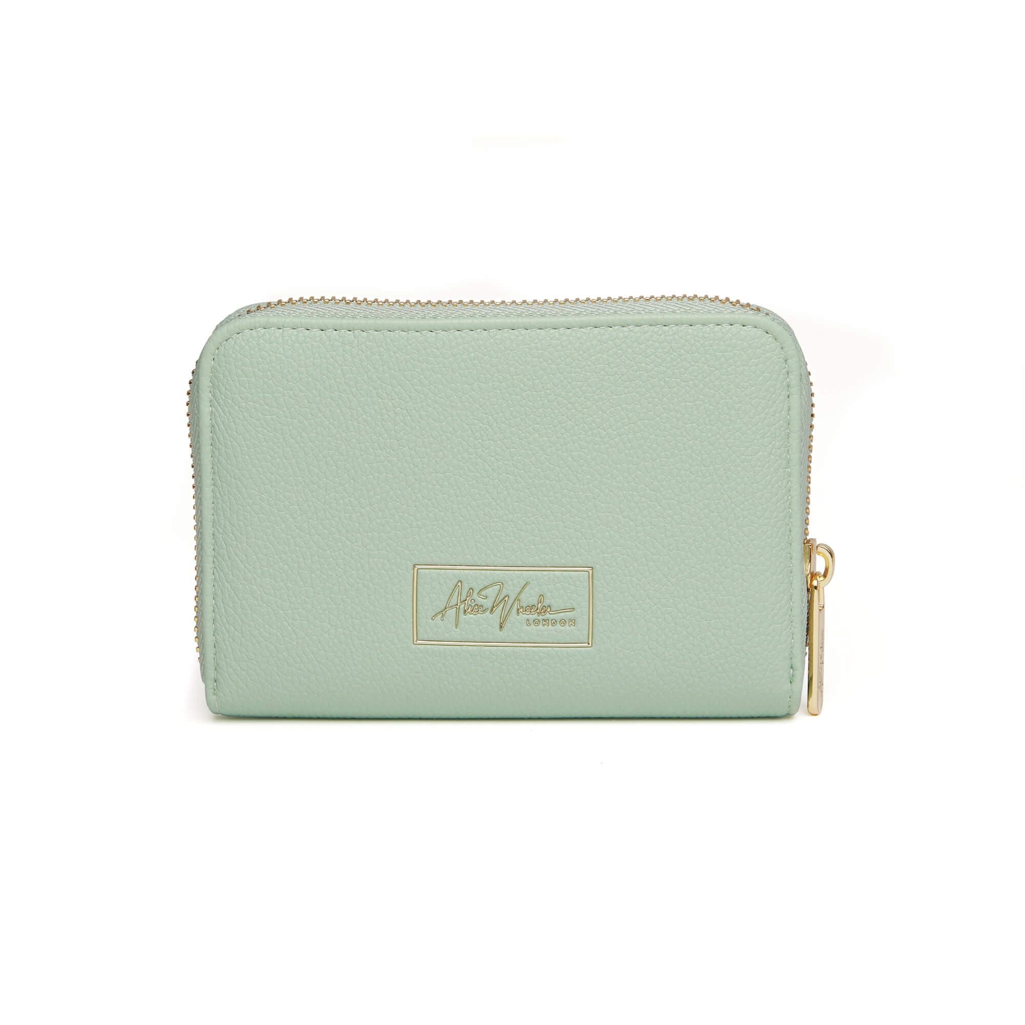 Bromley Purse In Pastel Mint