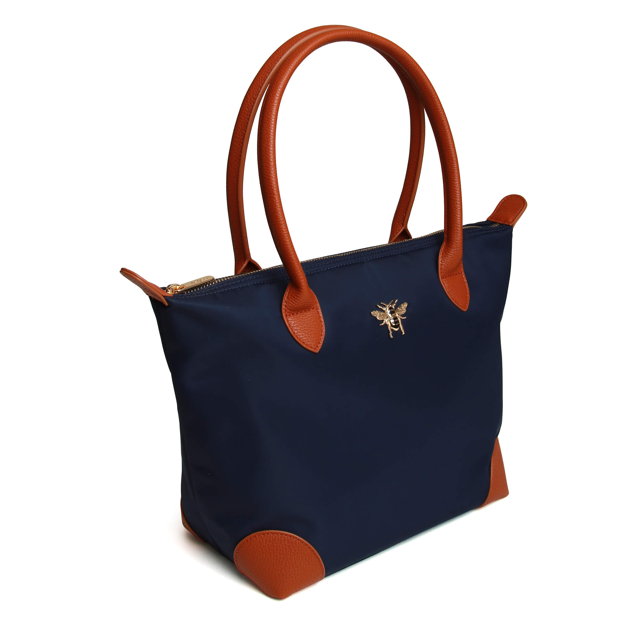 Navy - Purley Tote Bag M