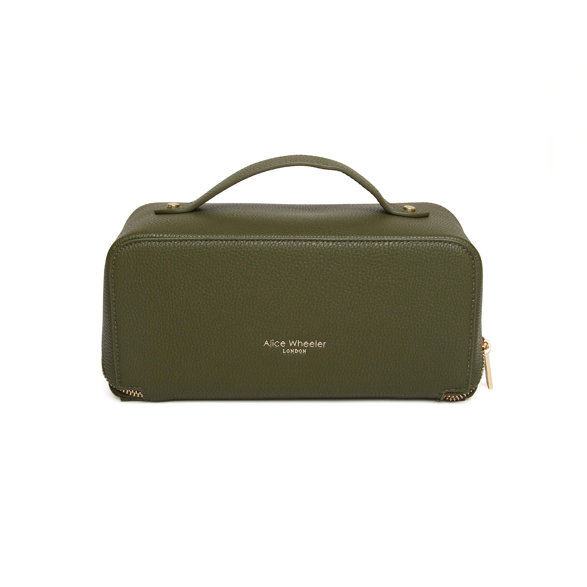 Olive - Mini Train Beauty Case