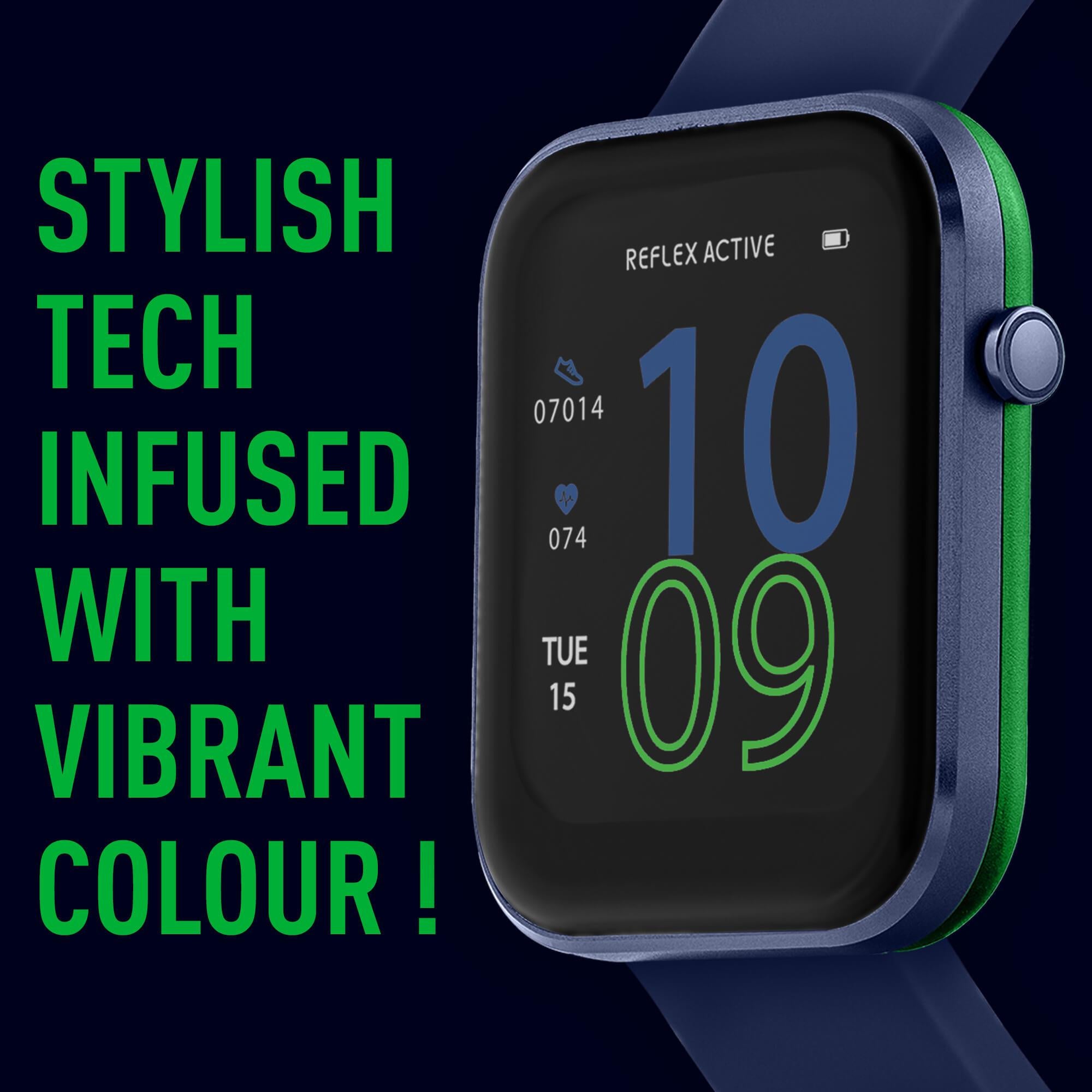 Series 12 Navy Strap Smart Watch