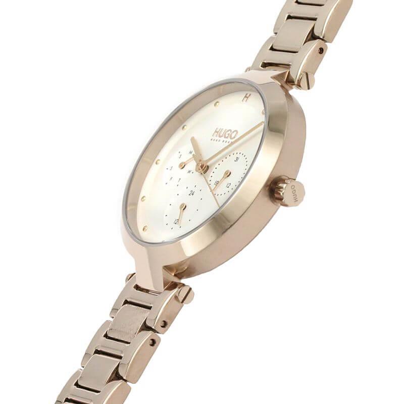 HOPE Rose Gold Tone Dial & Bracelet Strap Womens Watch