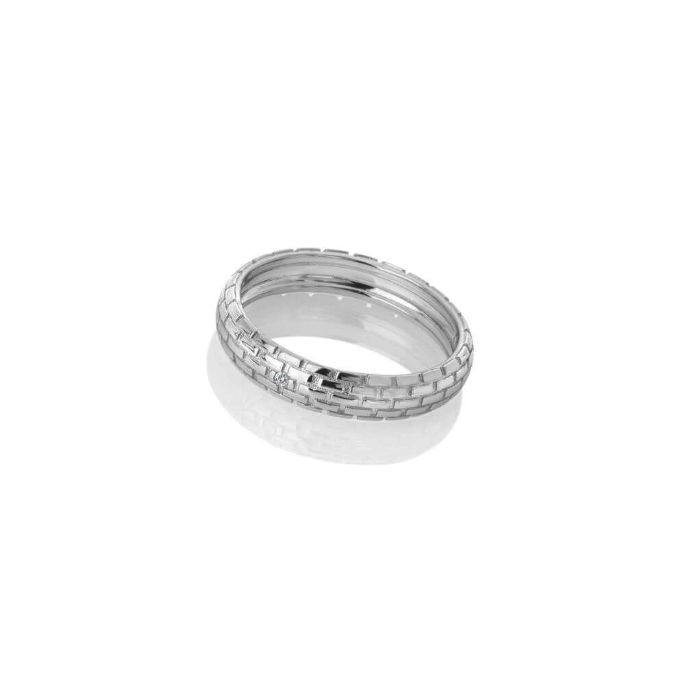 Woven Ring- Size O
