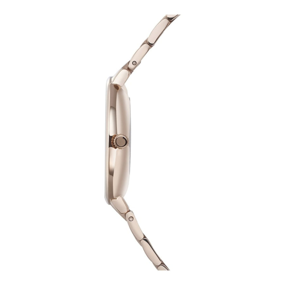 GLAD - NUT Rose Gold Plated Stainless Steel Watch