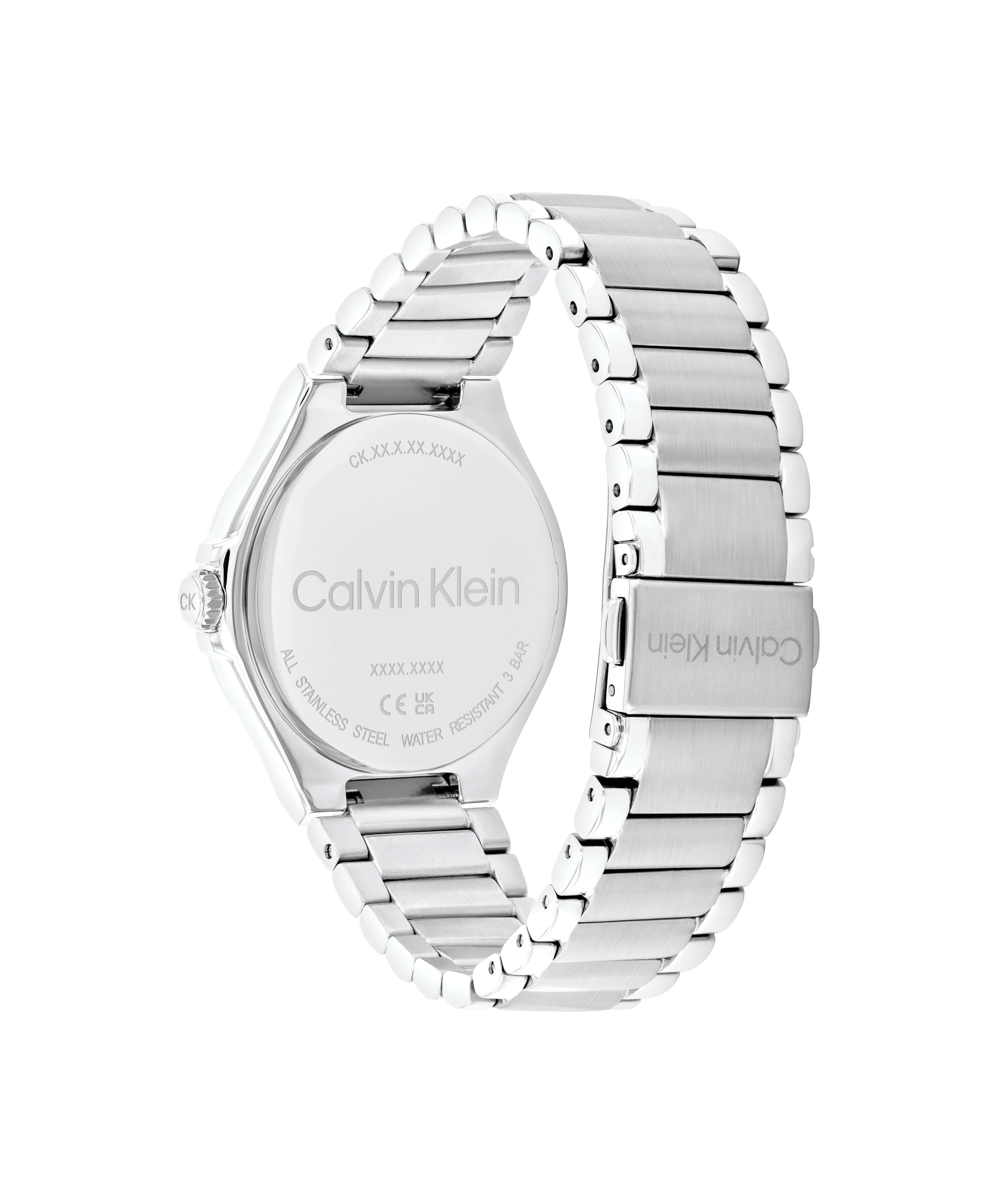 Vibrancy Blue Multifunctional Dial With SS Bracelet Strap Ladies Watch