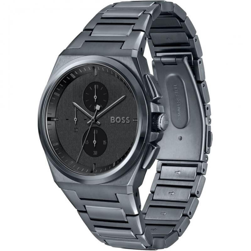 Steer GQ 'Men Of The Year' Chronograph Grey Watch