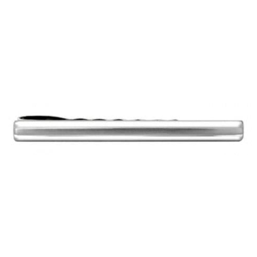 Rhodium Plated Tie Bar