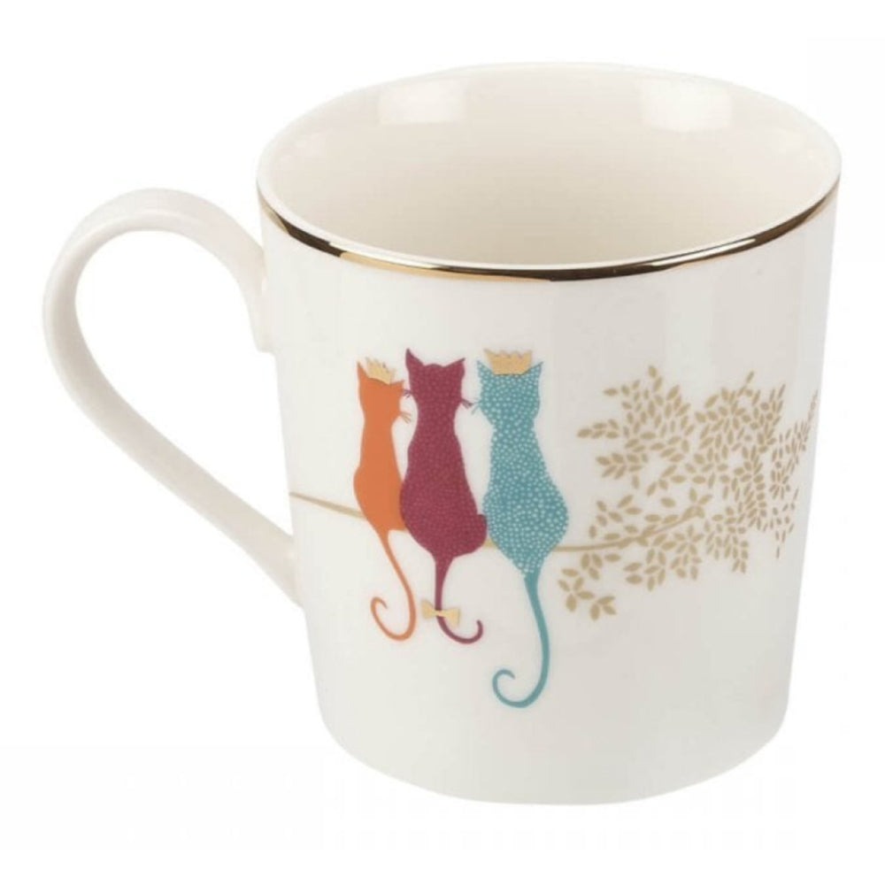 Piccadilly Mug -Feline Friends