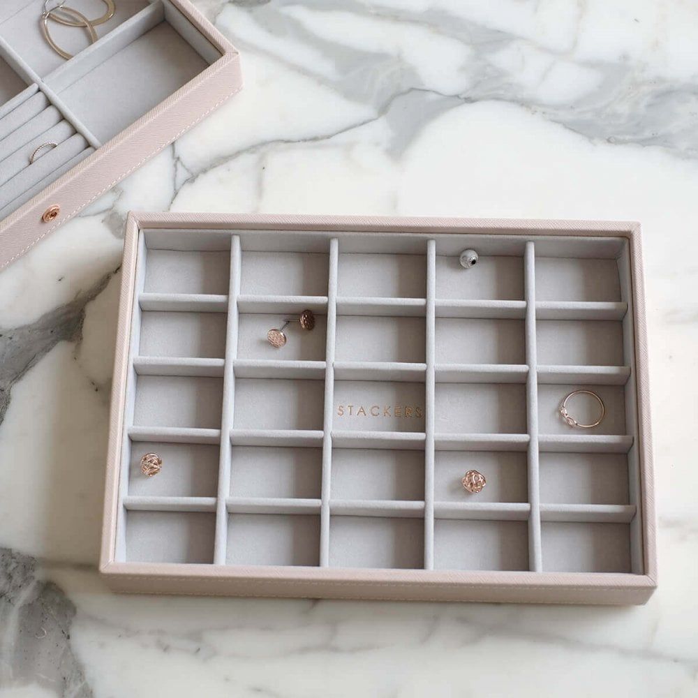 Blush Pink Classic 25 Section Stacker