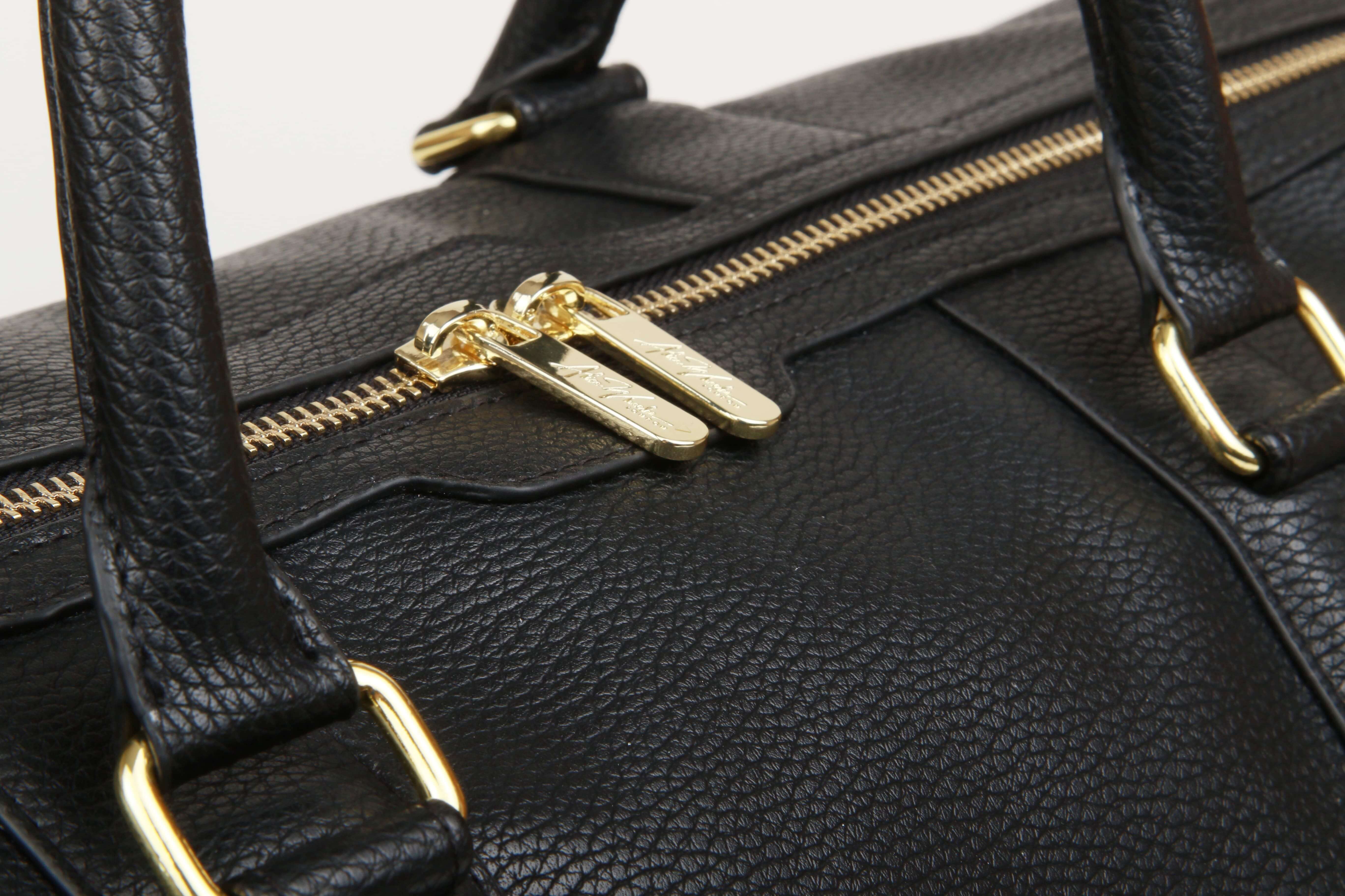 Marlebone Weekend Bag In Black