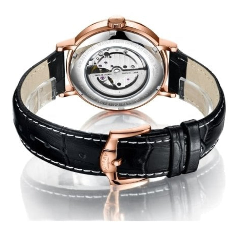 Gents Straps Rose Gold