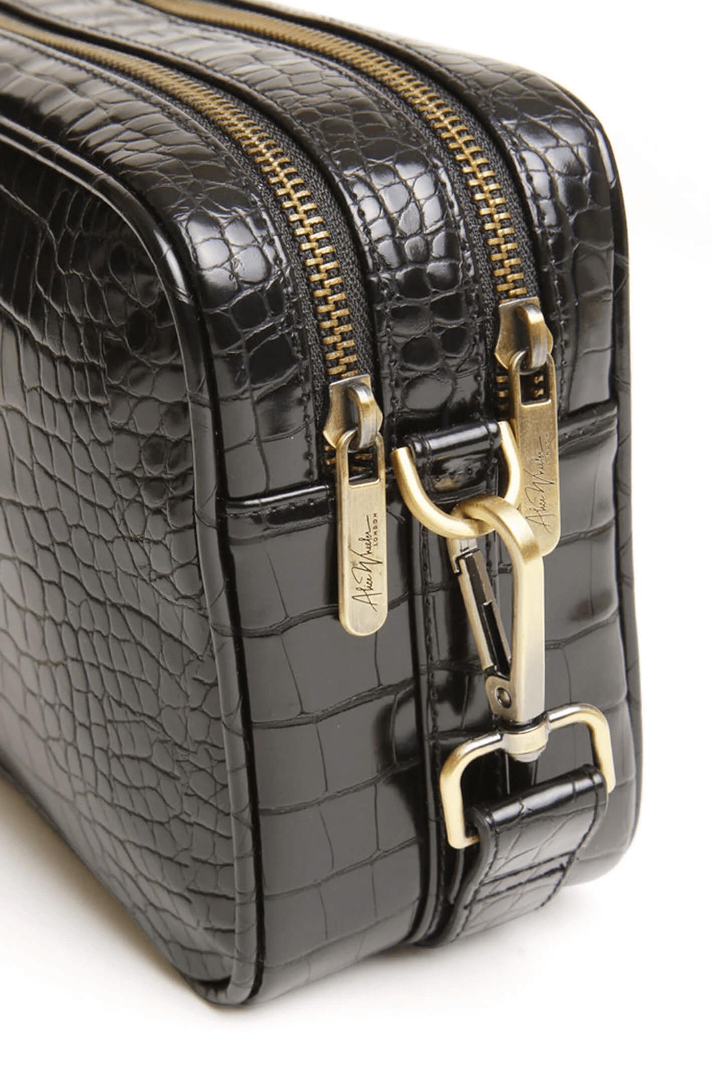 Soho DZ CCBB in Black Croc