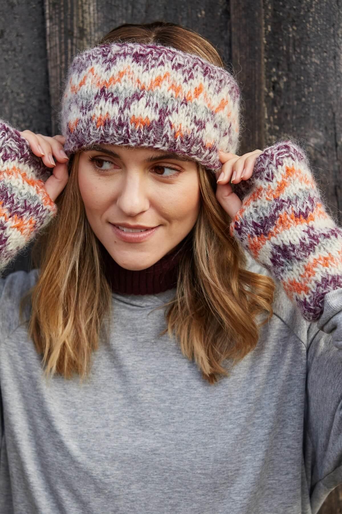 Totnes Handwarmer Damson