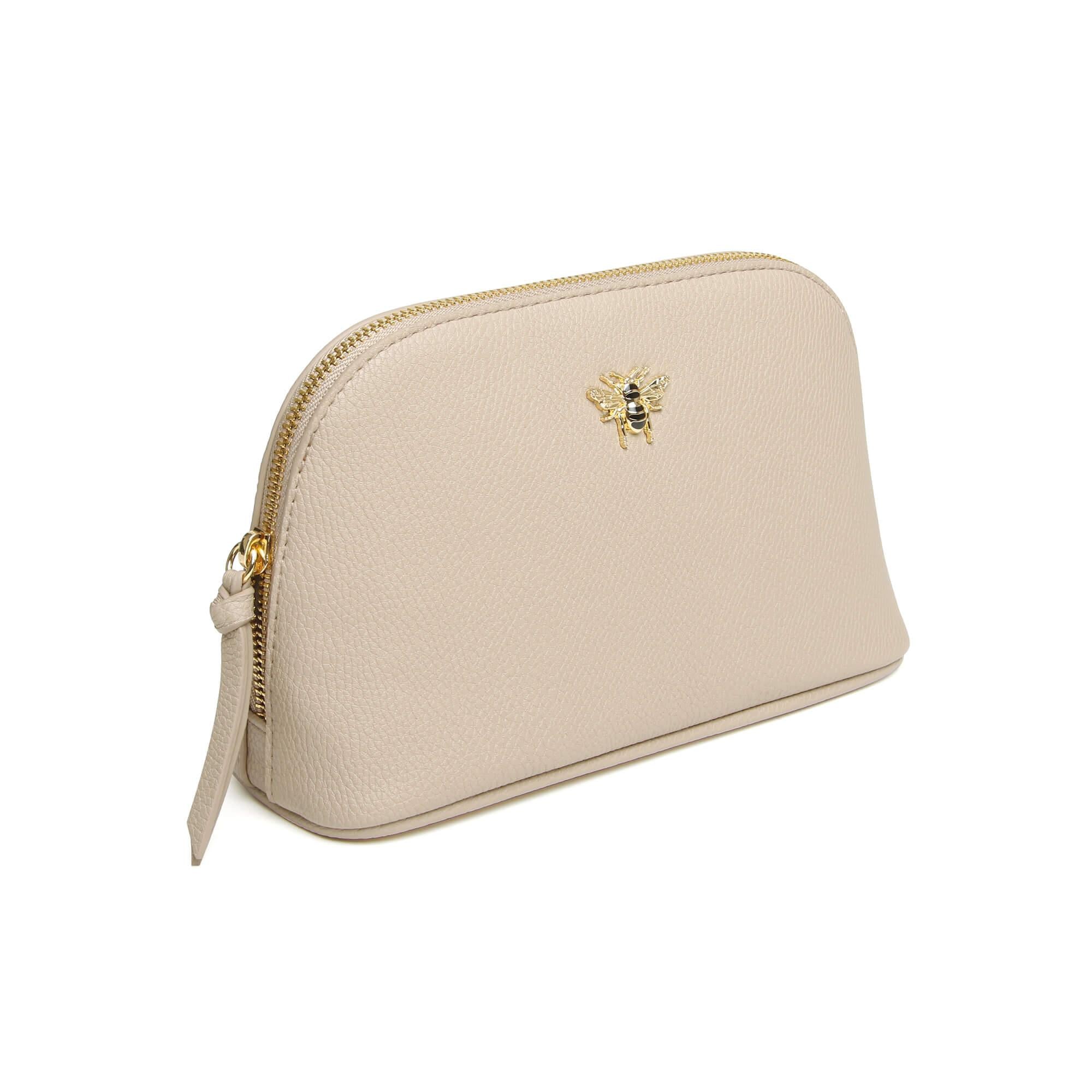 Beauty Case / Make Up Bag M - Stone