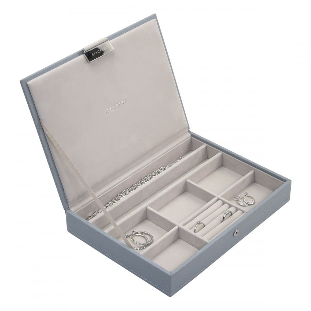 Classic Dusky Blue & Grey Classic Set of 3