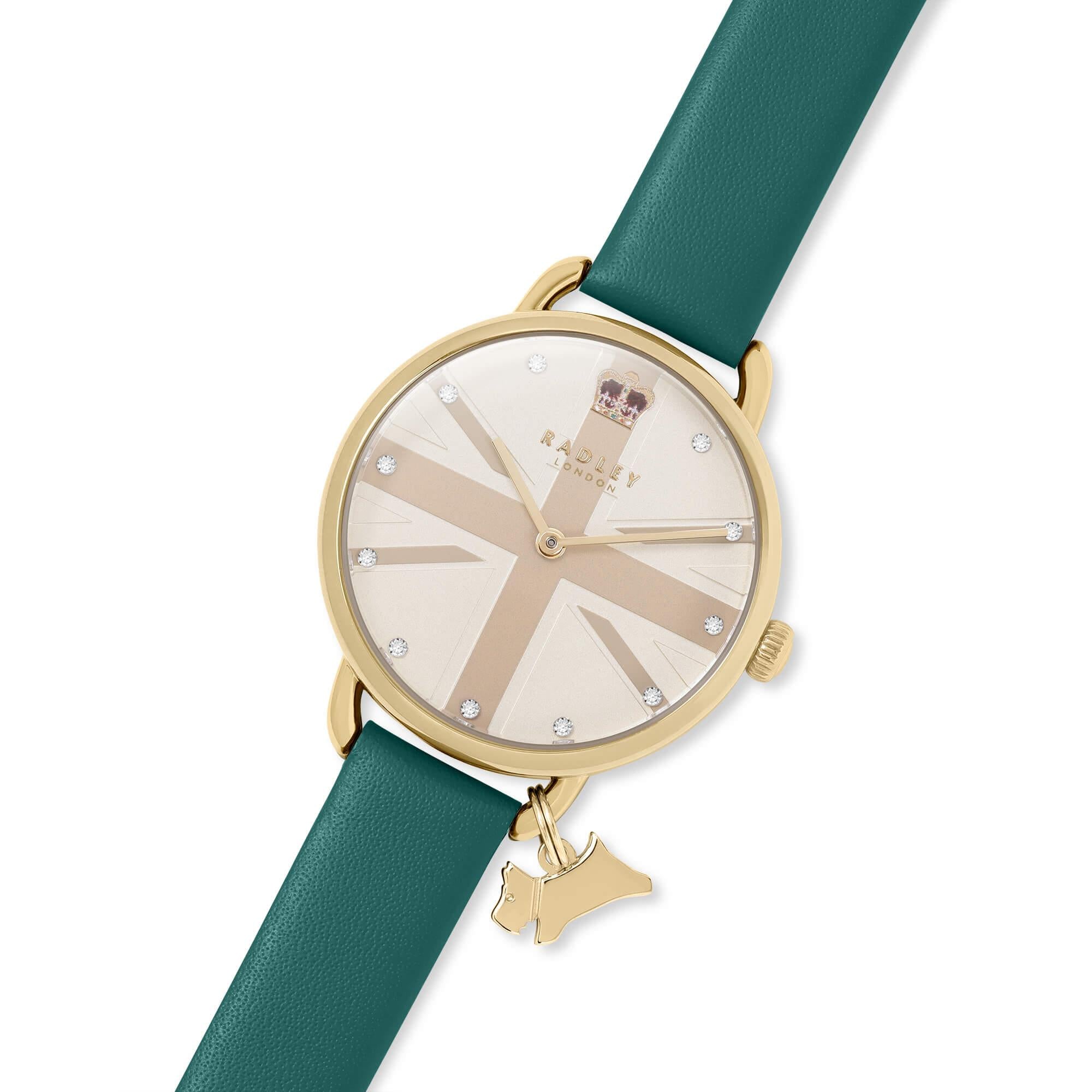 25th Coronation Anniversary - Camden Teal Watch