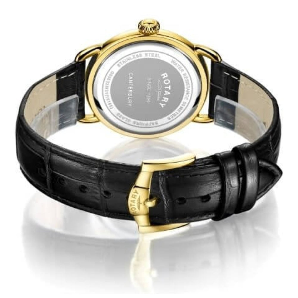 Gents Straps Gold Plate