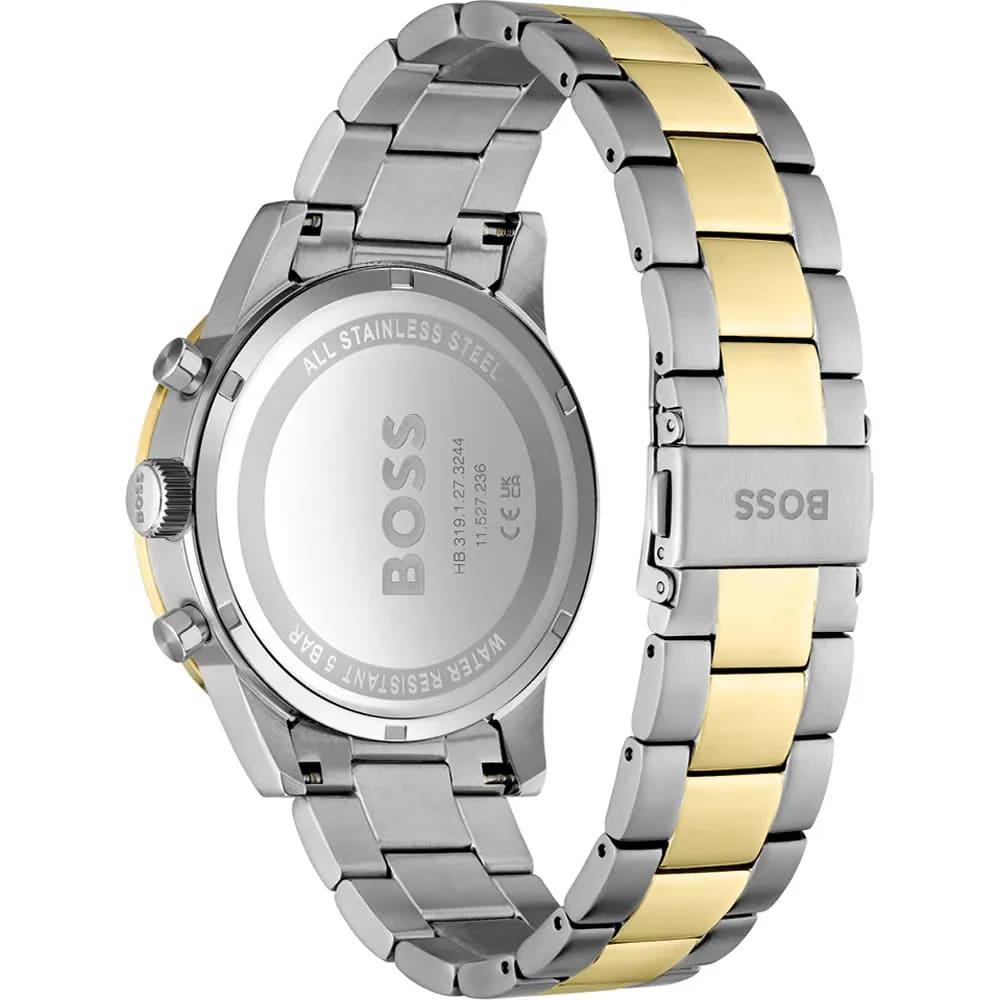 Allure Chronograph With Date Dial & Bracelet Strap Gents Watch