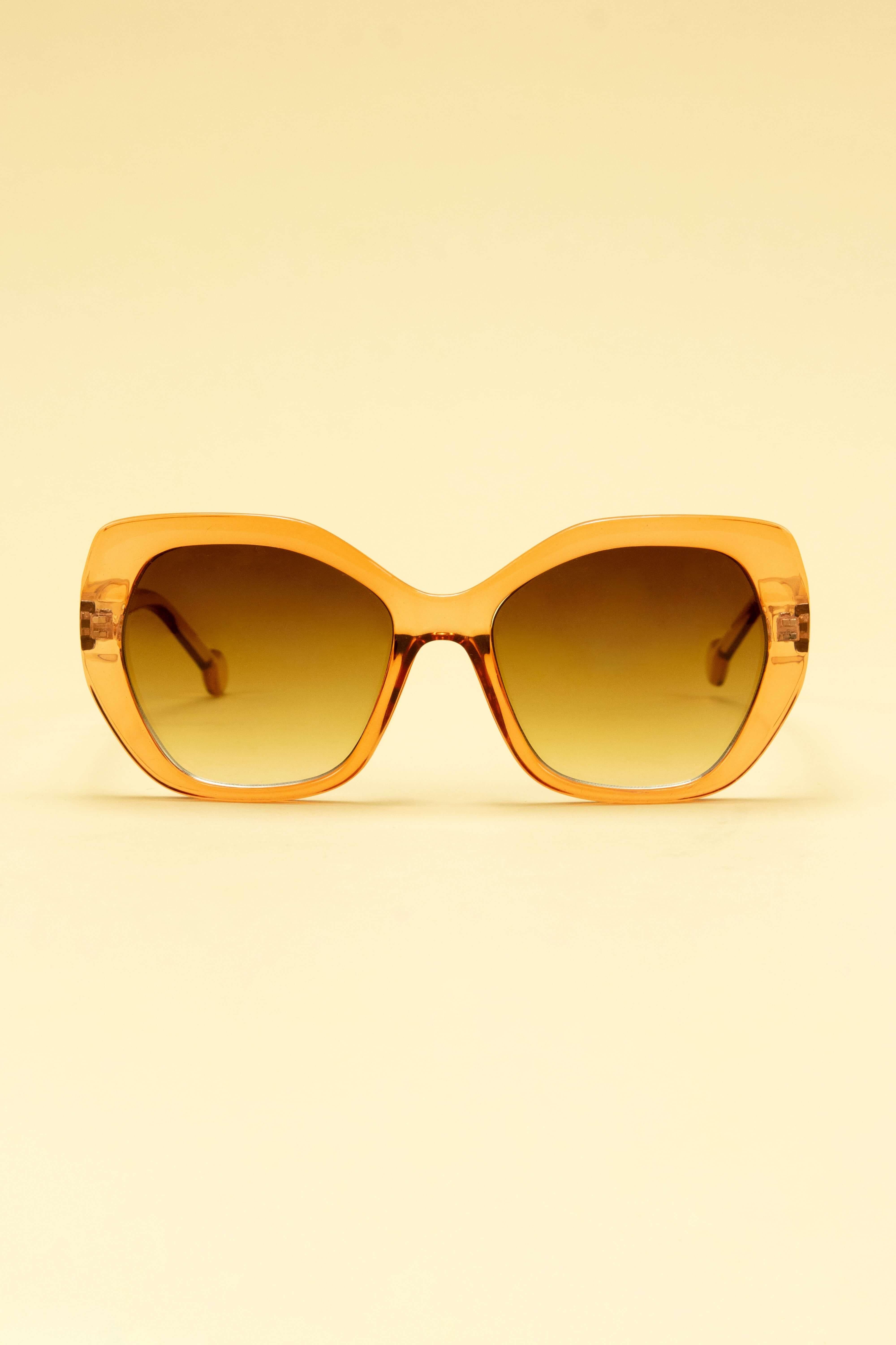 Brianna Sunglasses - Apricot