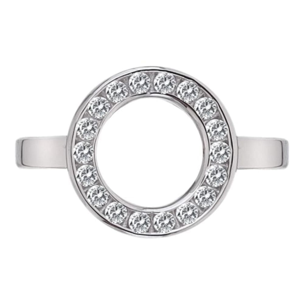 Saturno Sterling Silver Ring