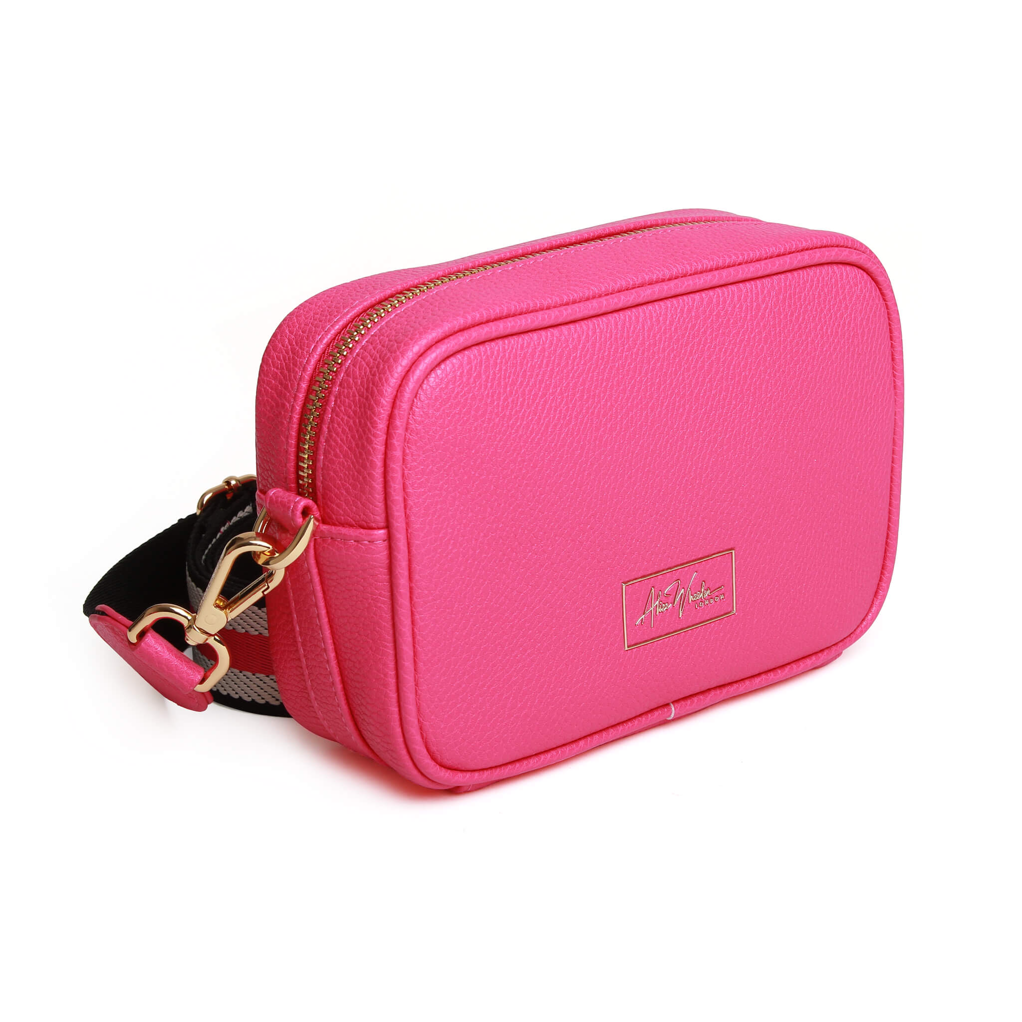 Mini mayfair W Webbing Strap Barbie In Pink