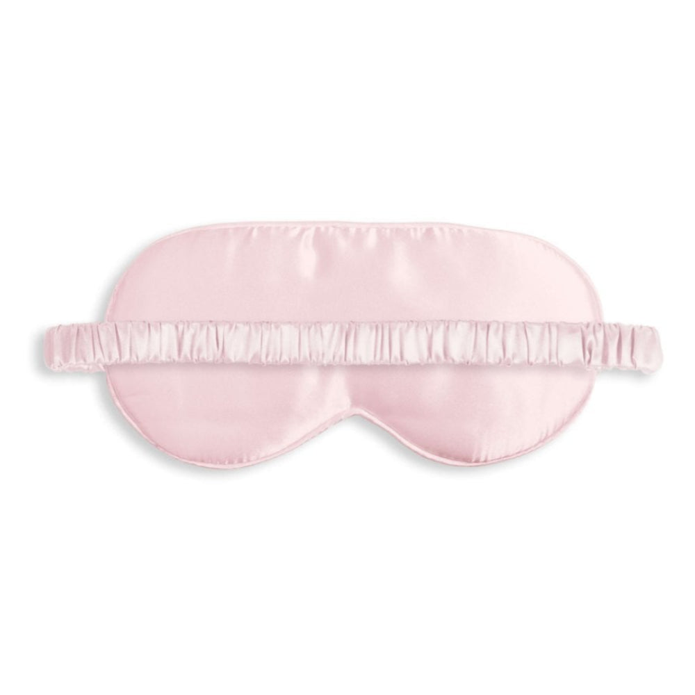 Satin Eye Mask - Bridesmaid - Pink - 11x21.5cm