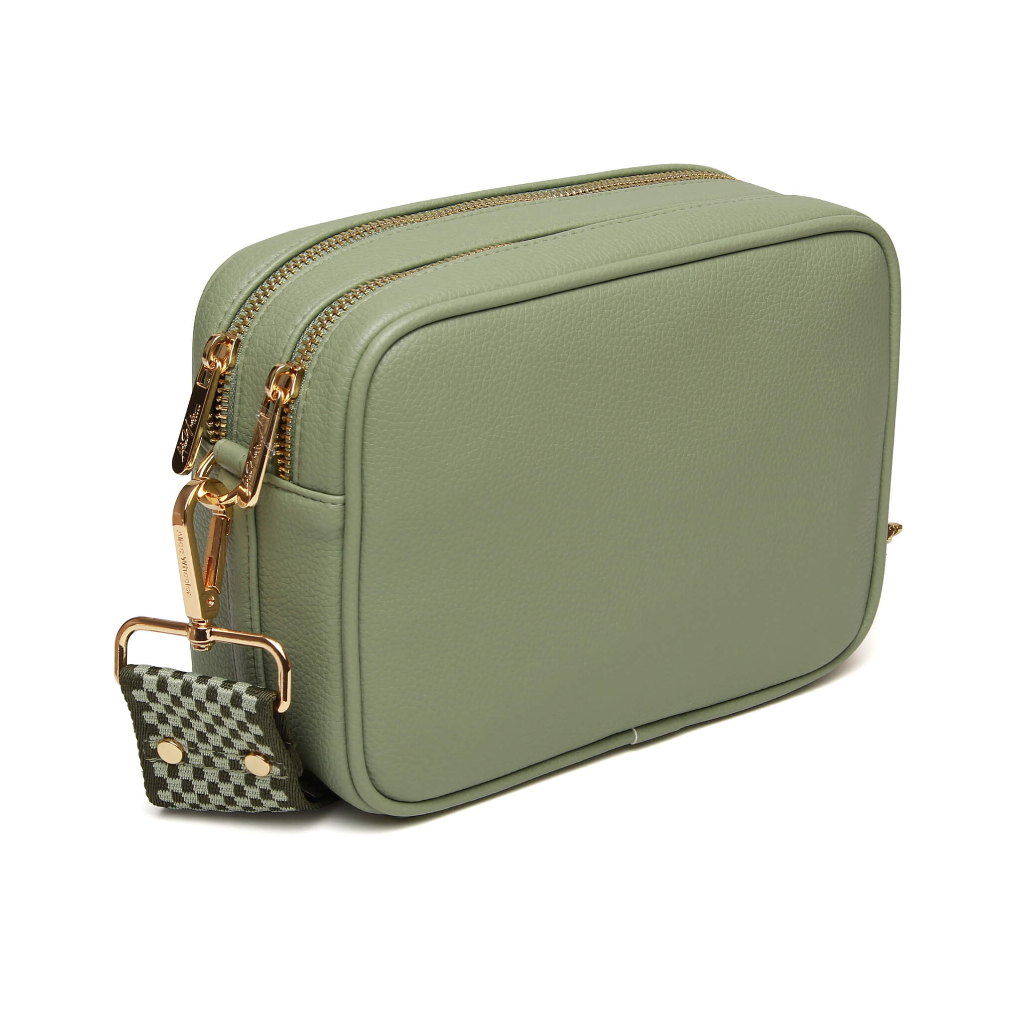 Soho Camera Cross Body Bag In Sage