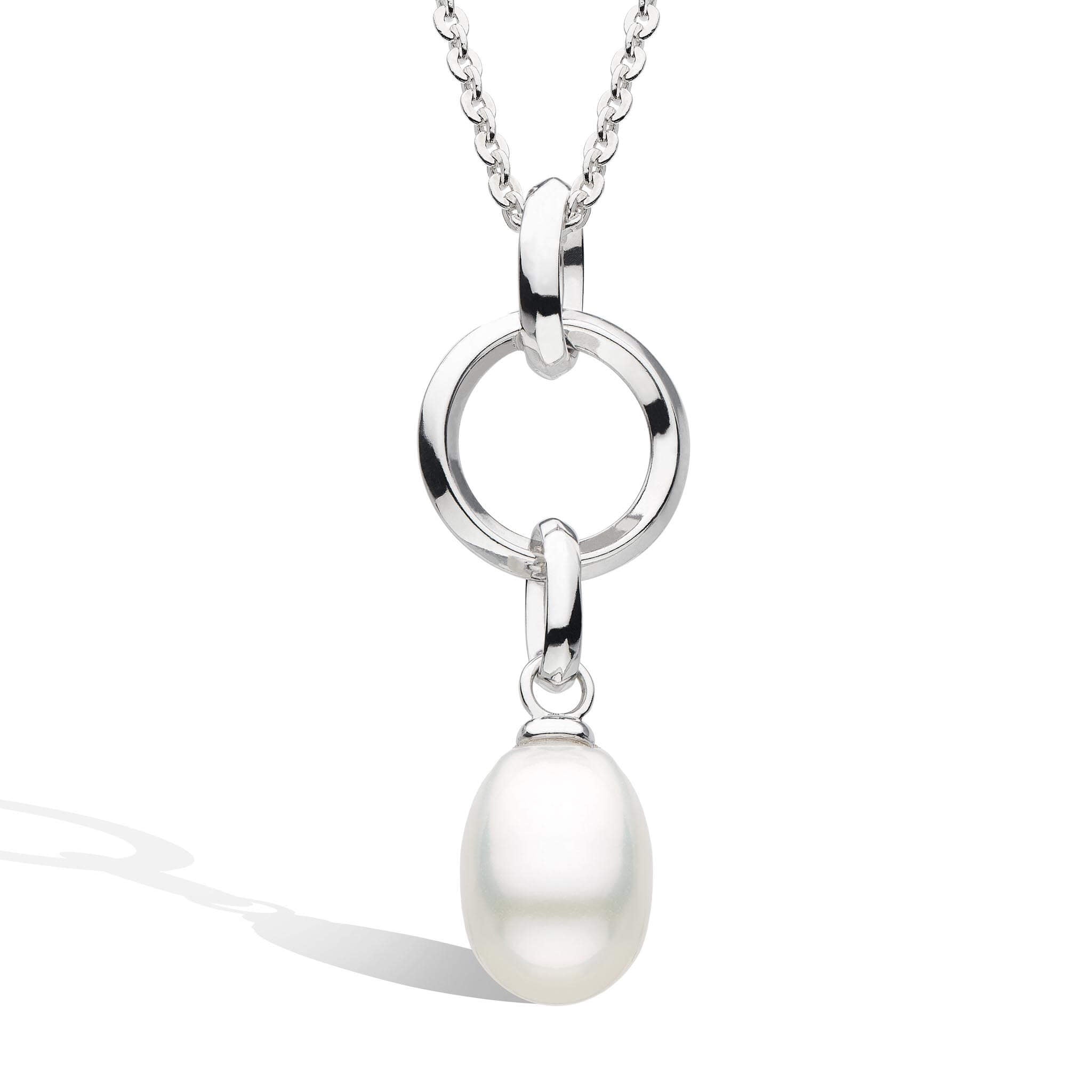 Revival Pearl Oval Pearl Necklace