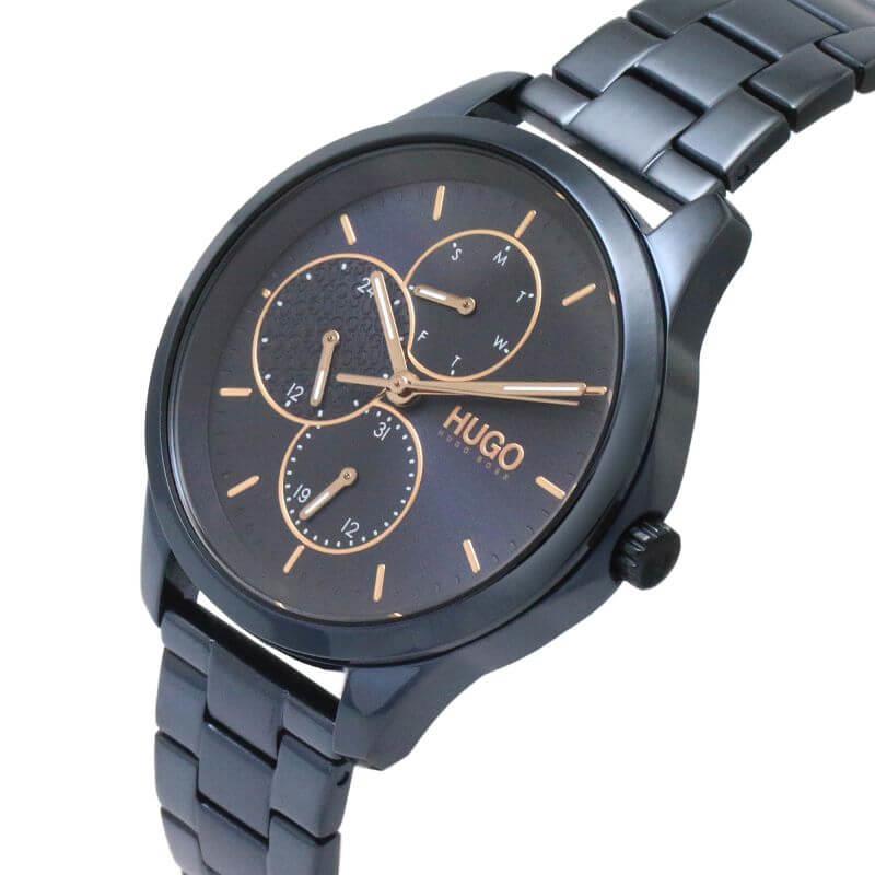 FEARLESS MULTI Blue Dial & Bracelet Strap Ladies Watch