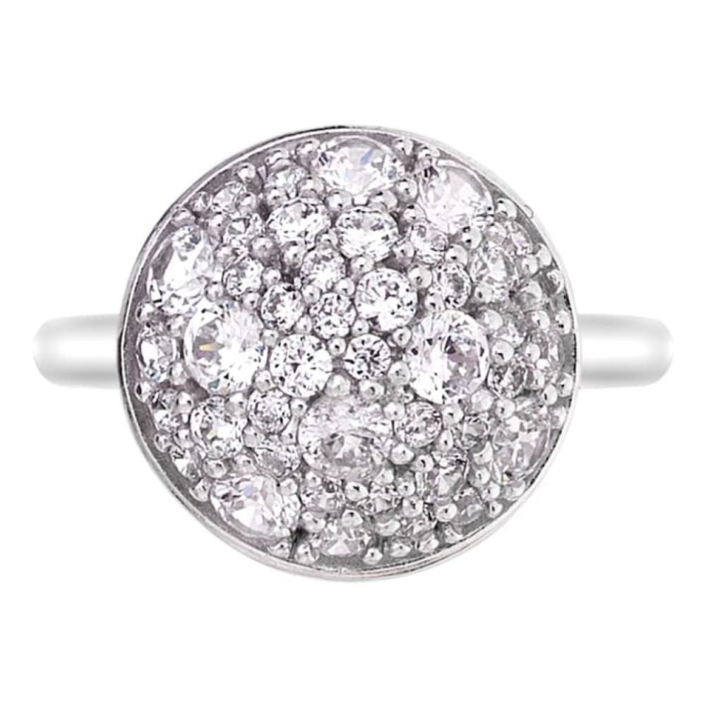 Bouquet Ring Sterling Silver