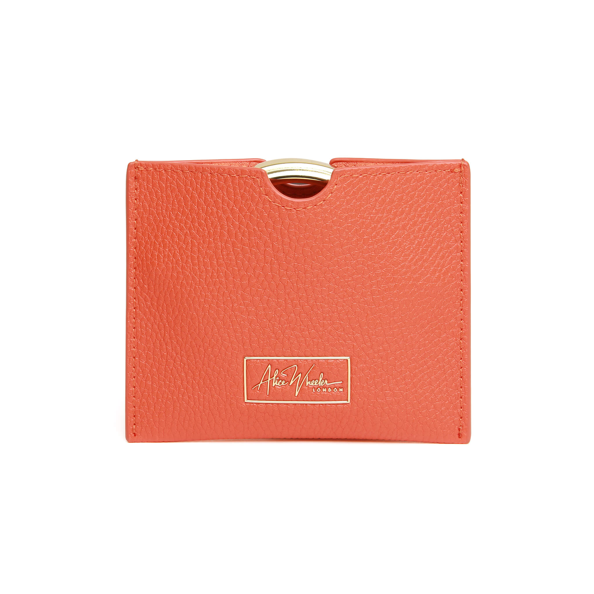 Orange - Mirror & Pouch - 7x Magnification